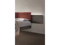 Letto imbottito modello Shiro di Tomasella scontato 30%