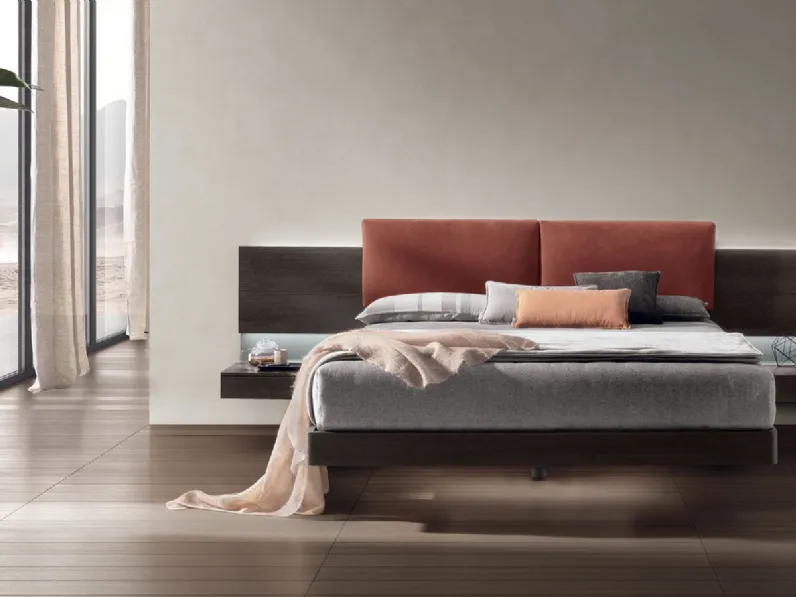 Letto design Shiro Tomasella con un ribasso del 10%