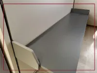 Letto imbottito a scomparsa Kalido 120 boardCleia prezzo ribassato