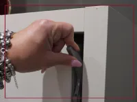 Letto imbottito a scomparsa Kalido 120 boardCleia prezzo ribassato