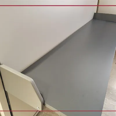 Letto imbottito a scomparsa Kalido 120 boardCleia prezzo ribassato