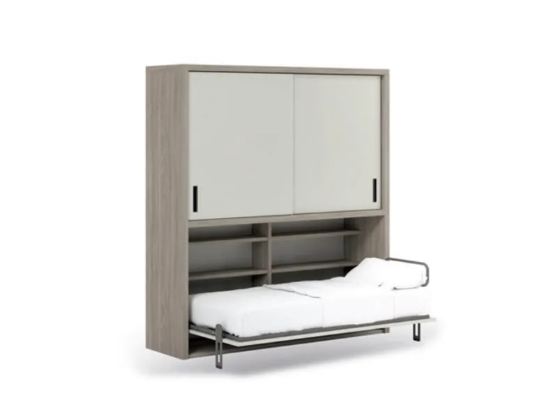 Letto Nikai armadio Clever in OFFERTA OUTLET