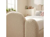 Letto Boucle' designe�di Collezione esclusiva scontato del 48%