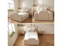 Letto Boucle' designe�di Collezione esclusiva scontato del 48%