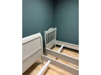 Letto in legno con piedini Campagne�Artigianale�a prezzo scontato