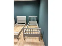 Letto in legno con piedini Campagne�Artigianale�a prezzo scontato