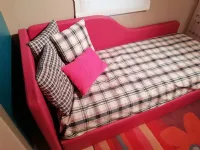Letto singolo con contenitore Enjoy Samoa a prezzo scontato