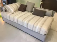 Letto moderno con contenitore Force Oggioni a prezzo scontato