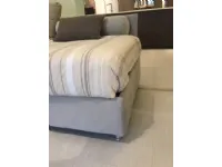 Letto moderno con contenitore Force Oggioni a prezzo scontato