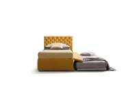 Letto imbottito modello Bubbles compatto di Samoa scontato 35%