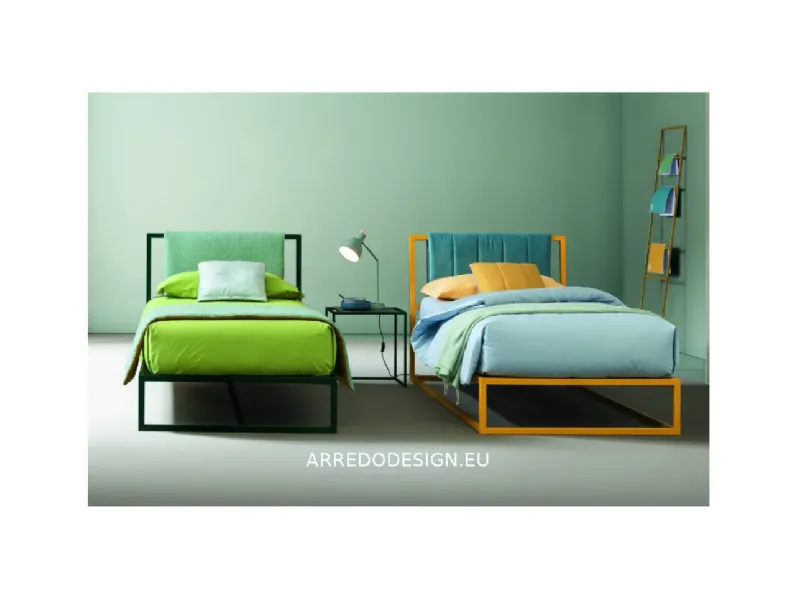 LETTO * frame Samoa in OFFERTA OUTLET - 35%