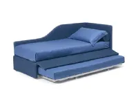 Letto singolo con seconda rete estraibile Space Nocte scontato 20%