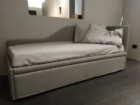 Letto imbottito modello Singolo con secondo letto di Gienne scontato 48%