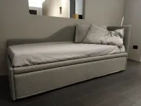 Letto imbottito modello Singolo con secondo letto di Gienne scontato 48%
