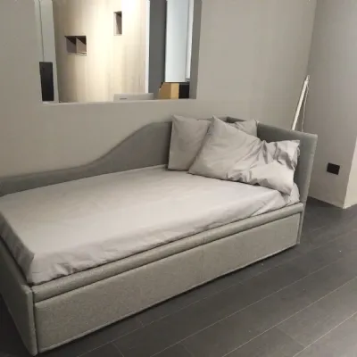 Letto moderno Singolo con secondo letto Gienne con uno sconto esclusivo