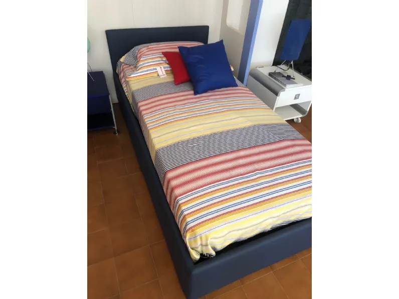 Letto singolo design Singolo contenitore  Nardi interni a prezzo ribassato