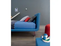 Letto singolo imbottito Aspen V&nice con un ribasso del 30%