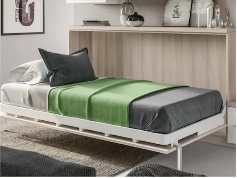 Letto singolo L3474 Giessegi con un ribasso IMPERDIBILE