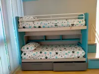 Letto Letto a castello scorrevole roy�di Doimo cityline scontato del 45%