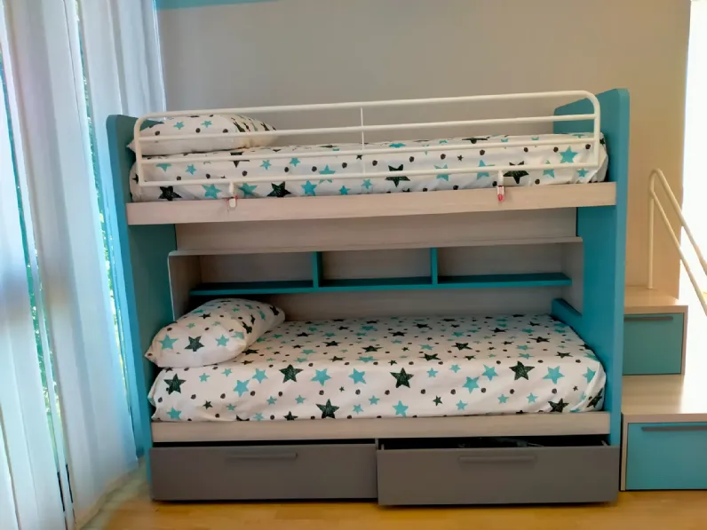 Letto a castello scorrevole roy di Doimo cityline scontato del 45%
