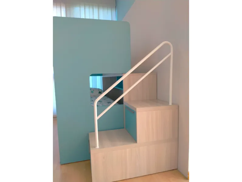 Letto a castello scorrevole roy di Doimo cityline scontato del 45%
