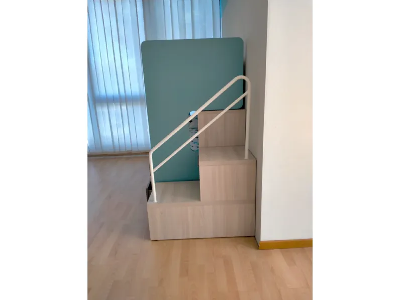 Letto a castello scorrevole roy di Doimo cityline scontato del 45%