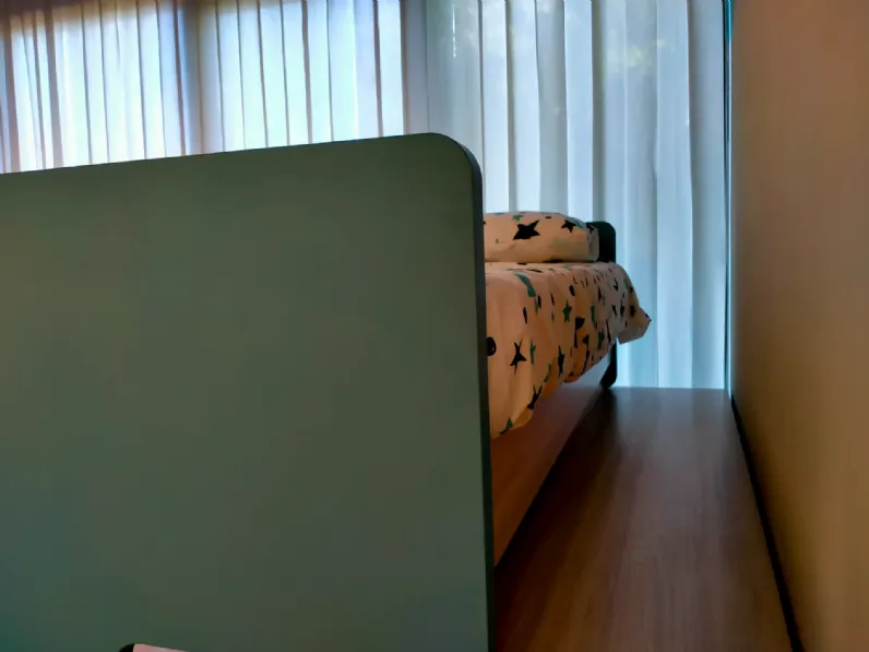 Letto a castello scorrevole roy di Doimo cityline scontato del 45%
