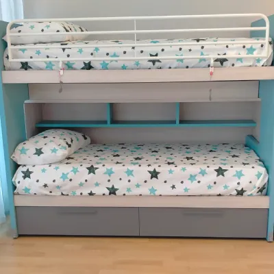 Letto Letto a castello scorrevole roy�di Doimo cityline scontato del 45%