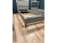Letto in legno con piedini Letto singolo�Artigianale�a prezzo scontato