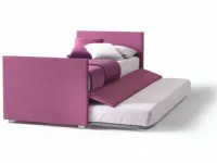 Letto singolo moderno Bambusa Mottes selection a prezzo scontato