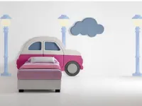 LETTO * car Samoa a PREZZI OUTLET
