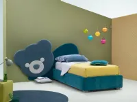 Letto imbottito con giroletto * carSamoaa prezzo scontato