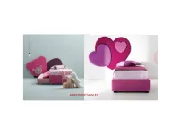 Letto imbottito con giroletto * carSamoaa prezzo scontato