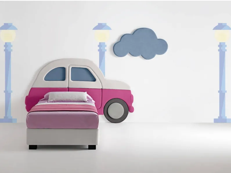 Letto moderno * car Samoa con uno sconto del 30%