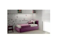 Letto singolo con cassetti Enjoy Samoa a prezzo ribassato