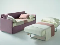 Letto singolo con cassetti Enjoy Samoa a prezzo ribassato