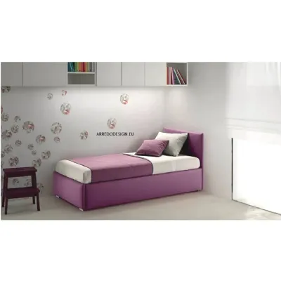 Letto singolo con cassetti Enjoy Samoa a prezzo ribassato