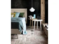 Letto singolo moderno Fada Scandola a prezzo ribassato