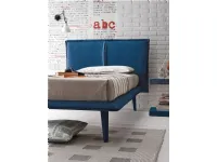 Letto singolo moderno Itaca singolo Mottes selection a prezzo ribassato