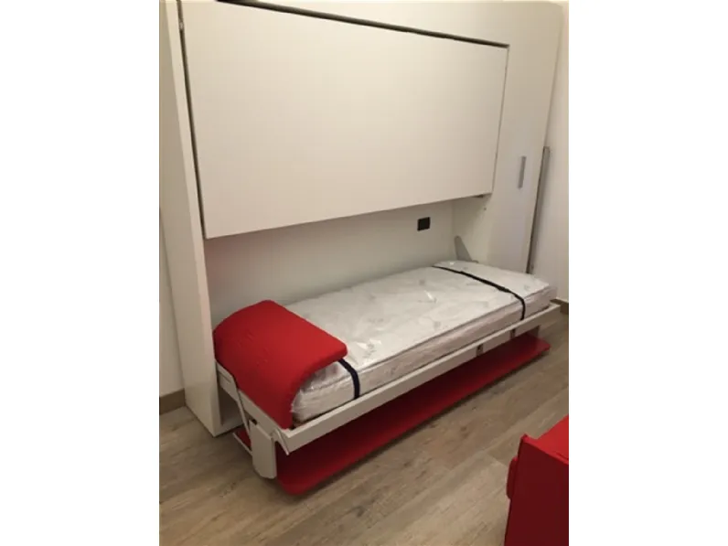 Letto singolo a scomparsa Kali duo board 2200 a prezzo riservato 