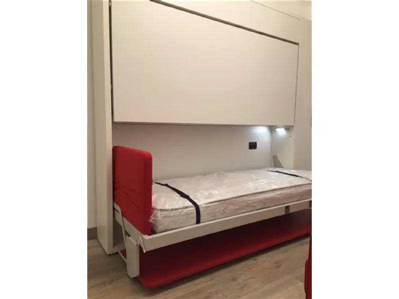 Letto singolo a scomparsa Kali duo board 2200 a prezzo riservato 