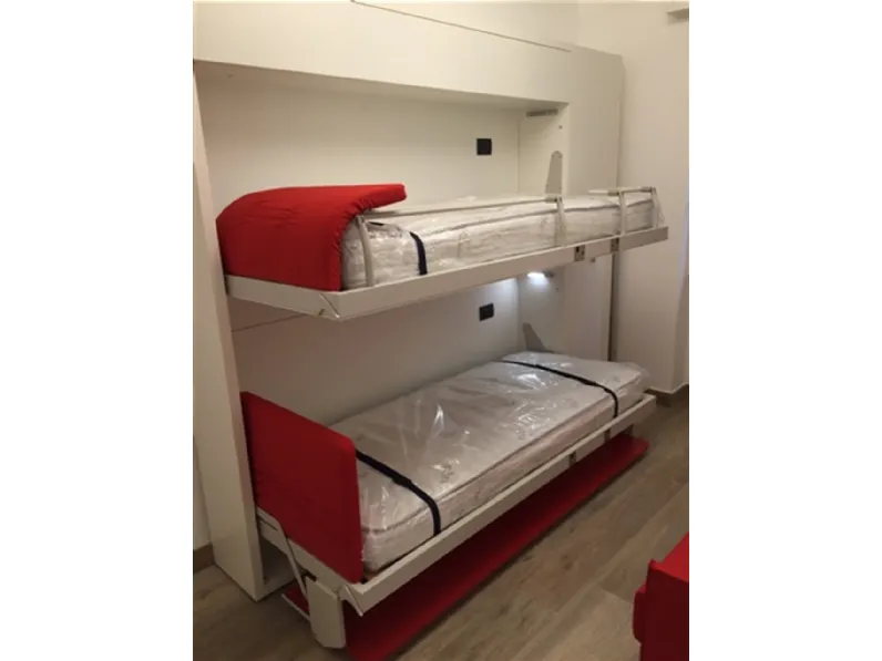Letto singolo a scomparsa Kali duo board 2200 a prezzo riservato 