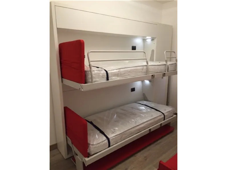 Letto singolo a scomparsa Kali duo board 2200 a prezzo riservato 