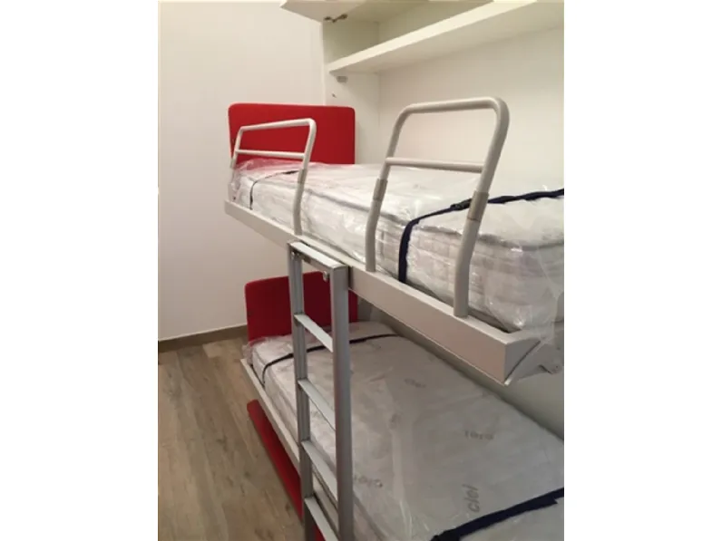 Letto singolo a scomparsa Kali duo board 2200 a prezzo riservato 