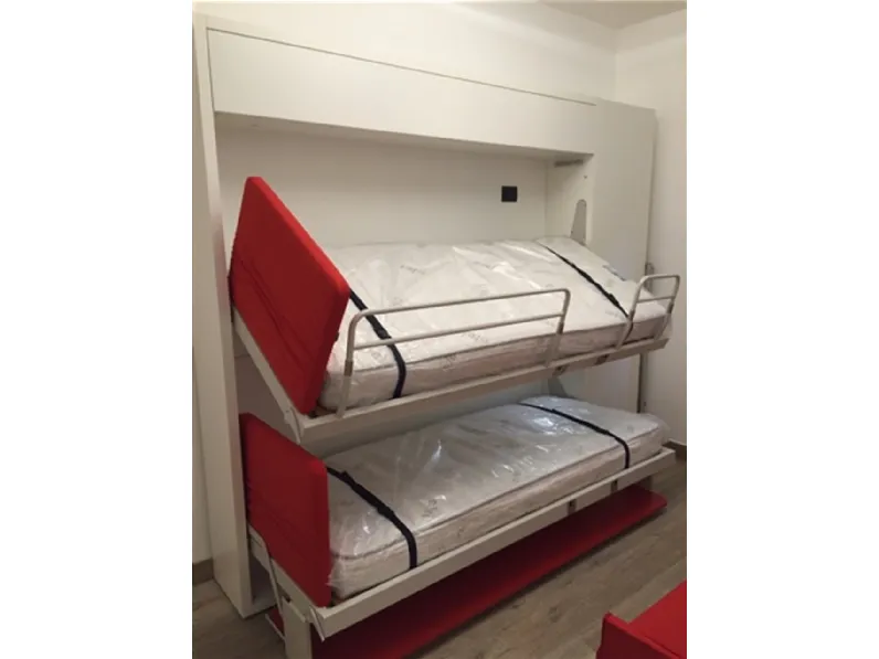 Letto singolo a scomparsa Kali duo board 2200 a prezzo riservato 