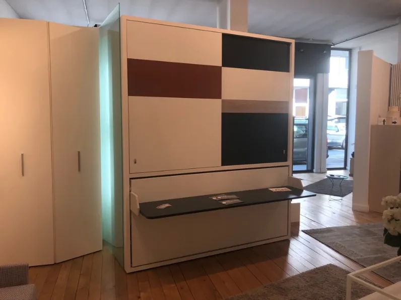 Letto singolo moderno Kali ponte board 2561 Clei a prezzo scontato