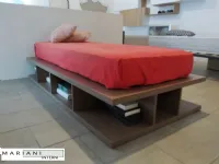 Letto singolo con cassetti Montreal Doimo cityline a prezzo ribassato