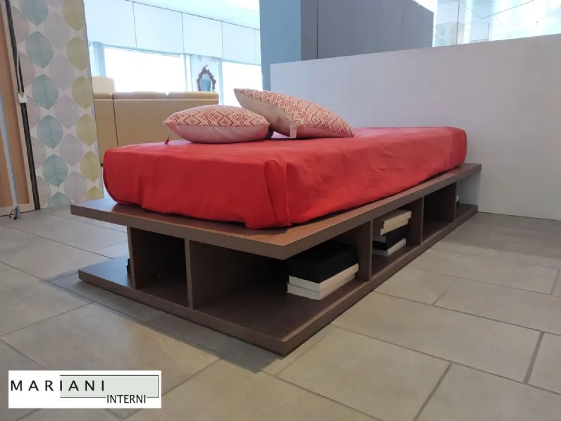 Letto singolo con cassetti Montreal Doimo cityline a prezzo ribassato
