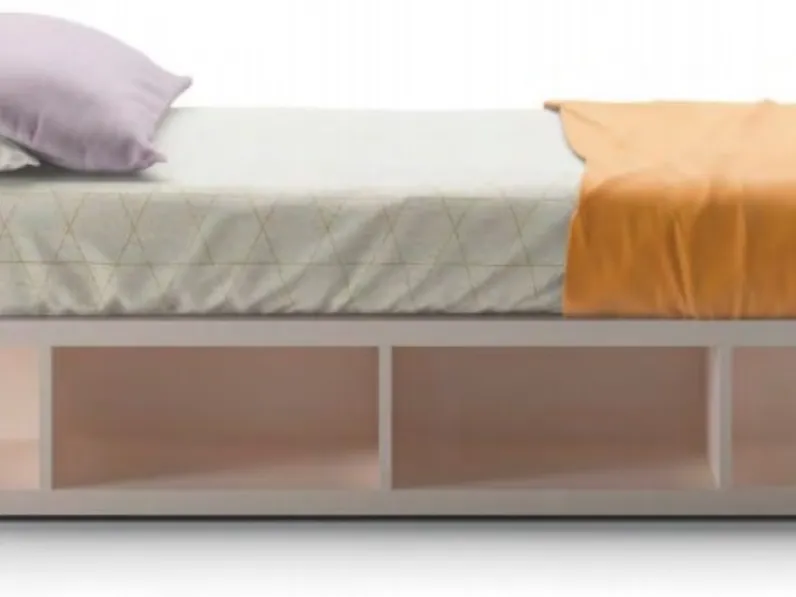 Letto singolo con cassetti Montreal Doimo cityline a prezzo ribassato