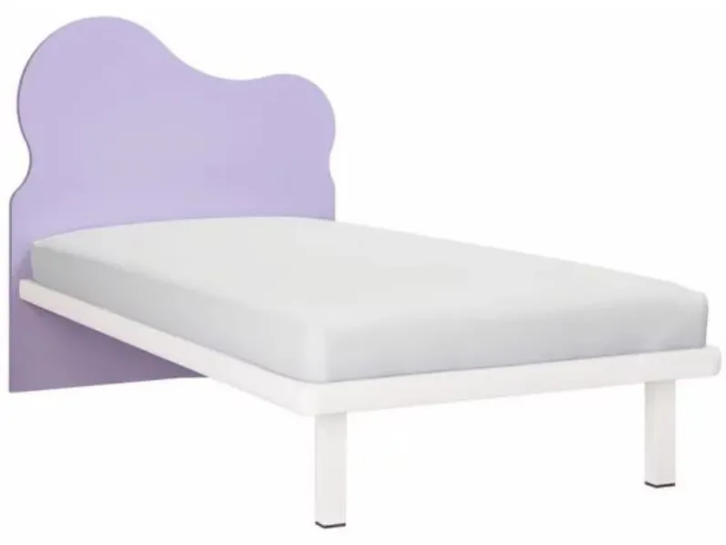 Letto moderno con pediera Nuvola Zg mobili a prezzo ribassato